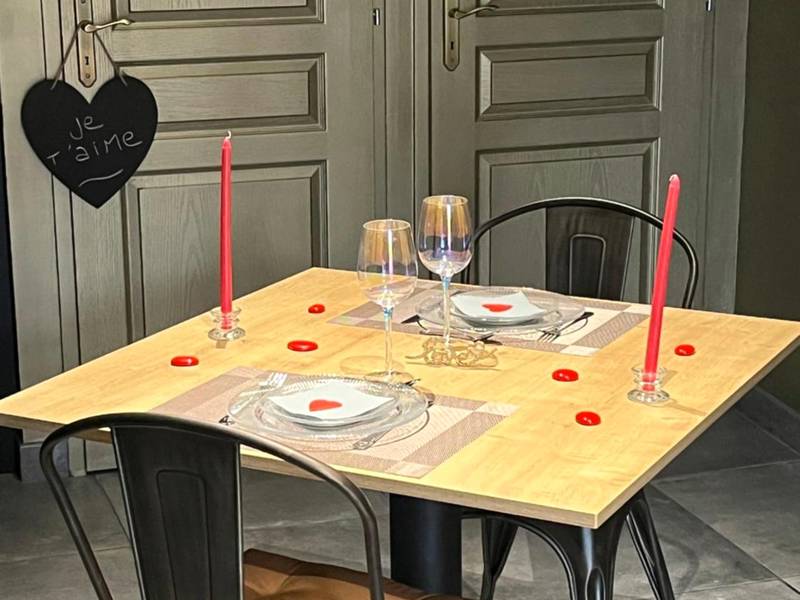 Photo du logement - Suite romantique avec ambiance cocooning