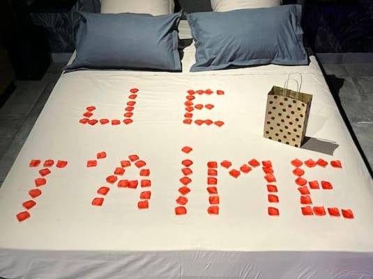 Photo du logement - Suite romantique avec ambiance cocooning - Saint - Genest - Lerpt