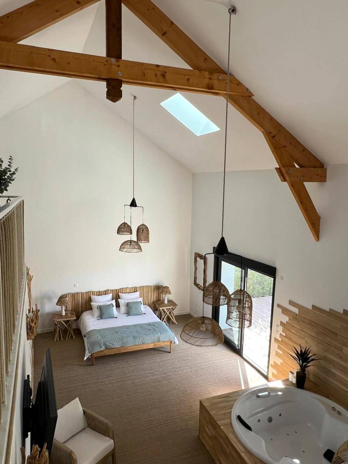 Vue interieure - La Suite Corse avec Spa