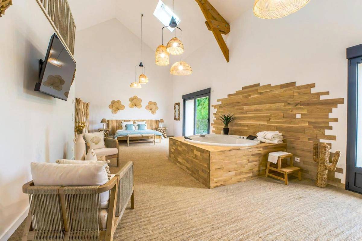 Photo du logement - La Suite Corse avec Spa - Lavilletertre