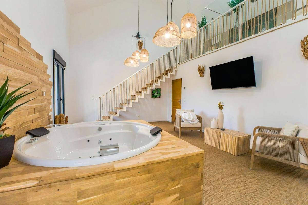 Photo du logement - La Suite Corse avec Spa