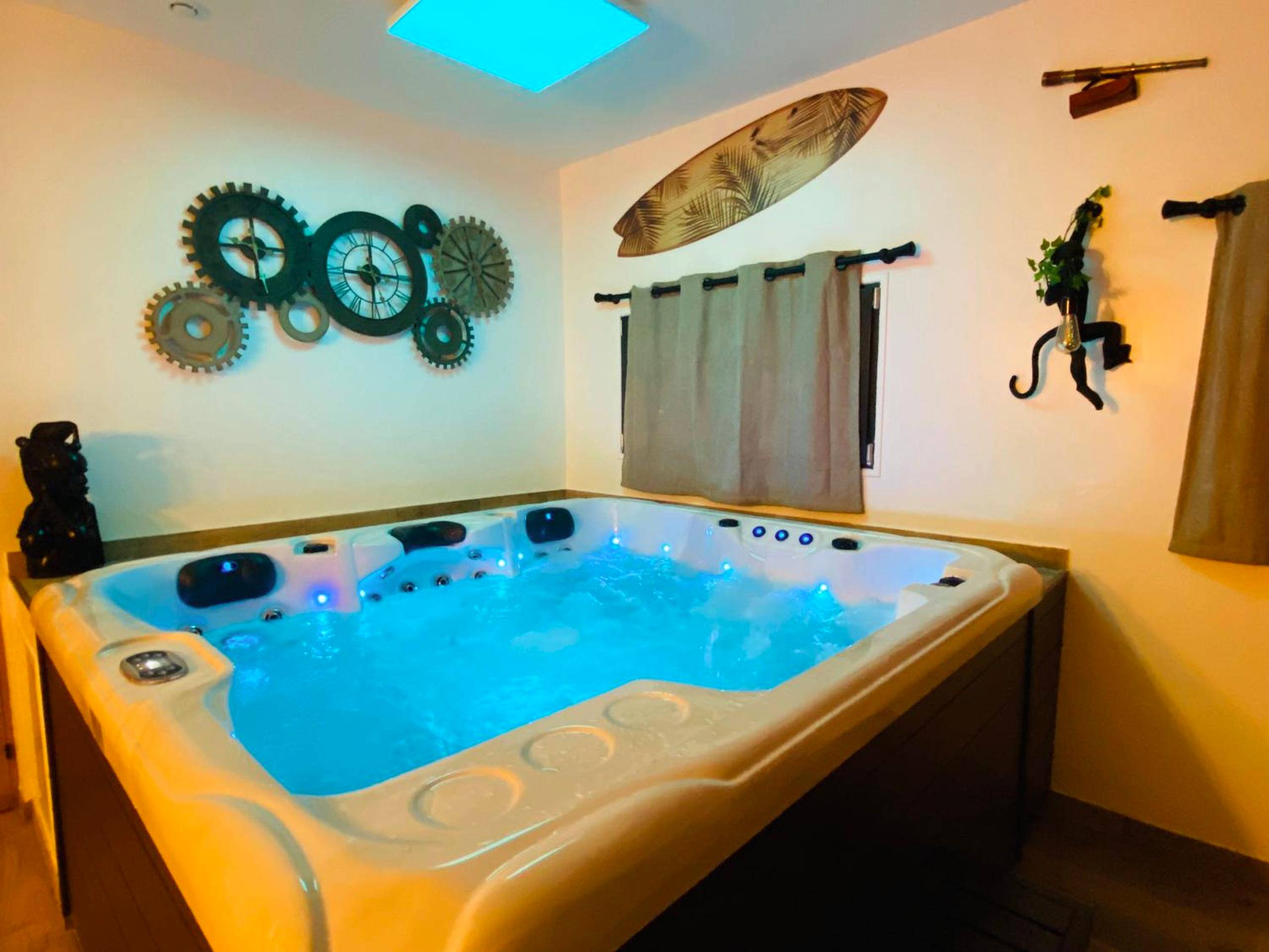 Photo du logement - Suite Cupidon - Domaine des trois châteaux - Melun