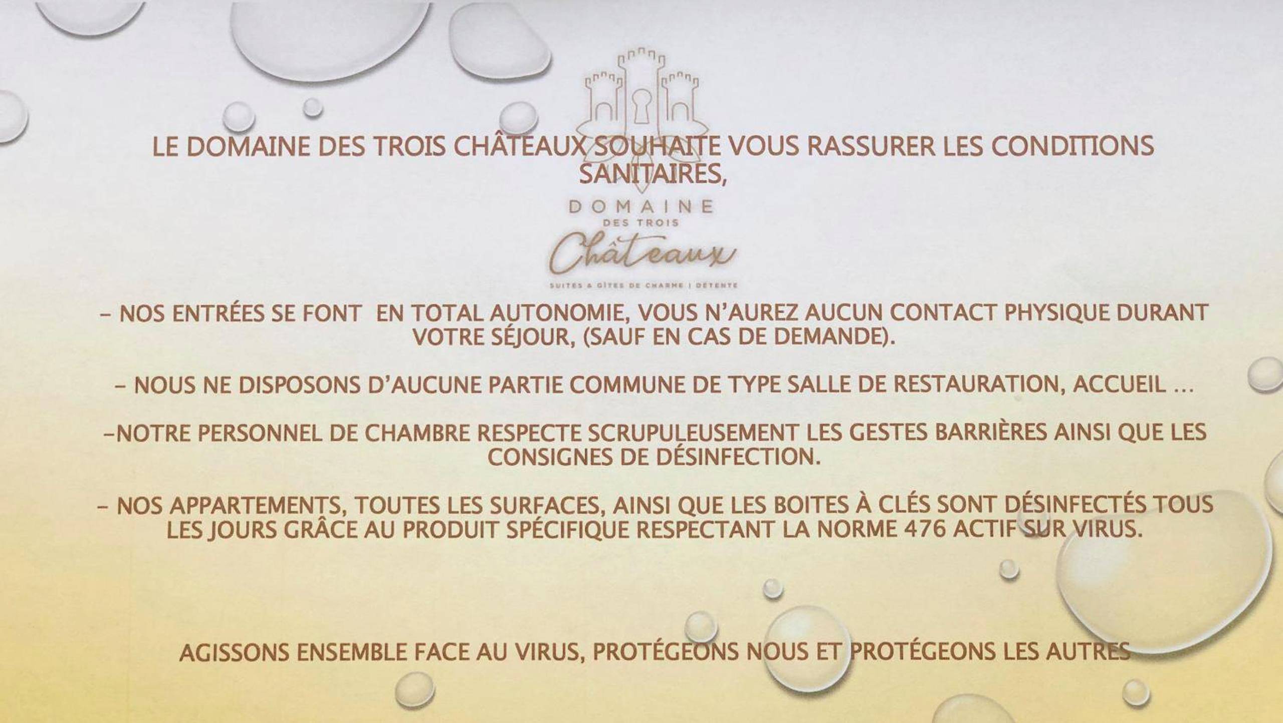 Photo du logement - Suite Cupidon - Domaine des trois châteaux