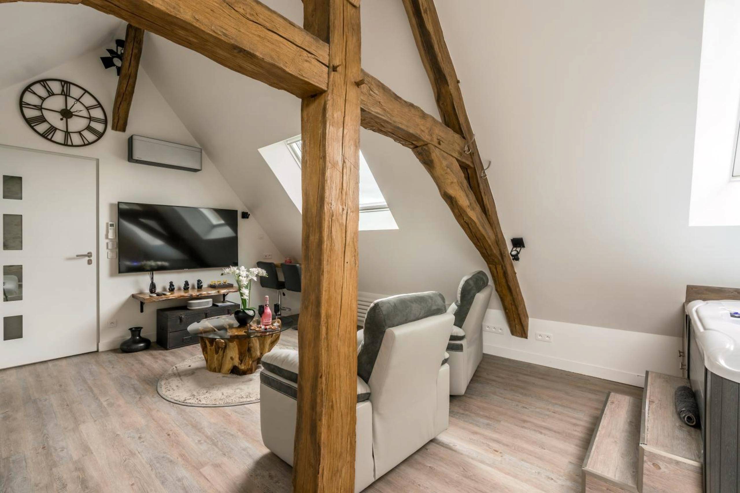 Photo du logement - Suite Cupidon - Domaine des trois châteaux - Melun