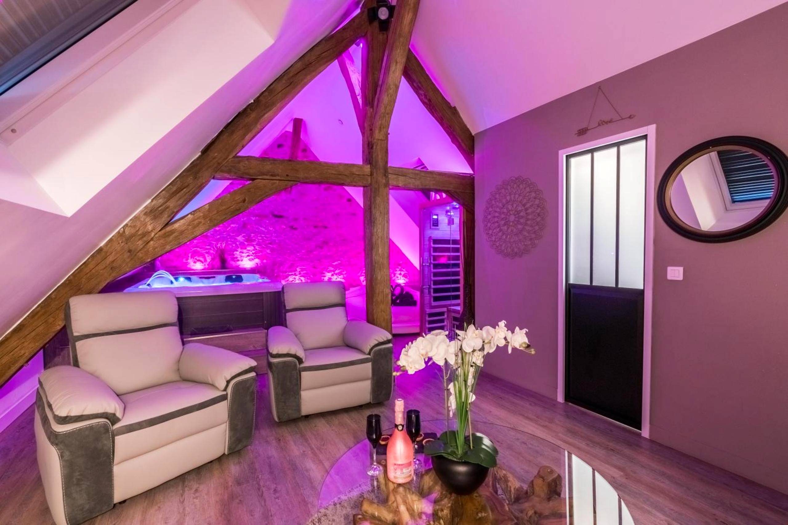 Photo du logement - Suite Cupidon - Domaine des trois châteaux