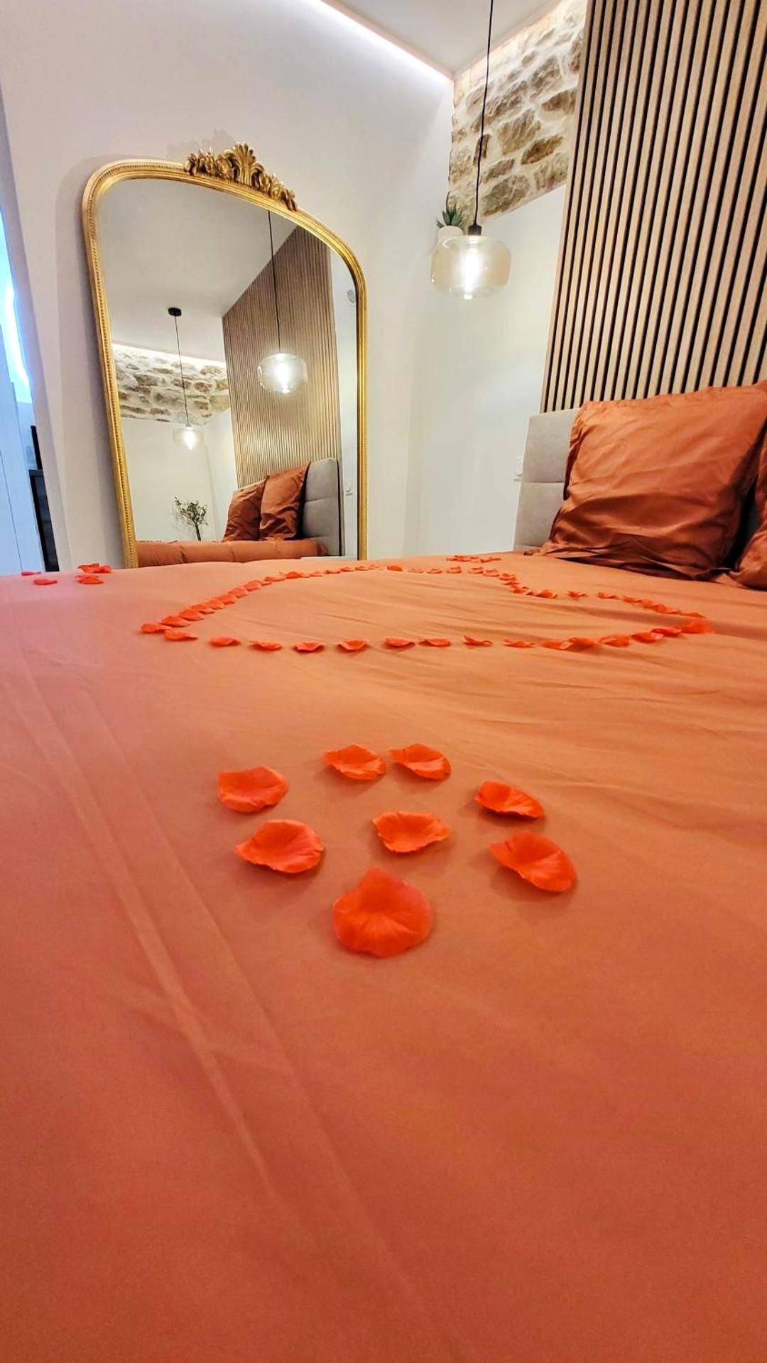 Photo - - LA SUITE DELOS - JACUZZI 2 PLACES - CENTRE VILLE A PIED - LIT QUEEN SIZE - PARKING PRIVÉE... - Quimper