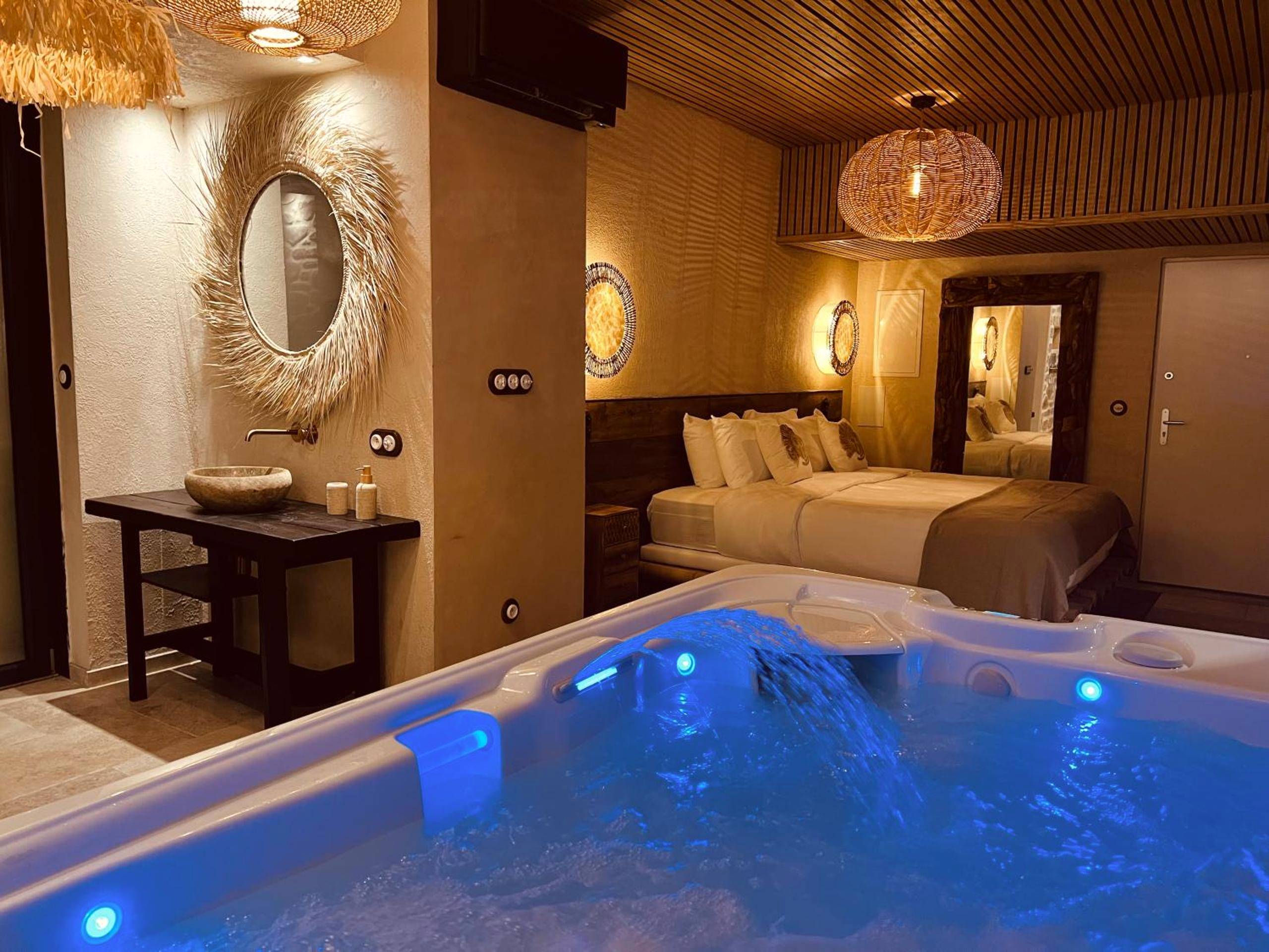Vue du logement - Love Room Bray - Dunes - Suite Deluxe & Spa #Wabi - Sabi#