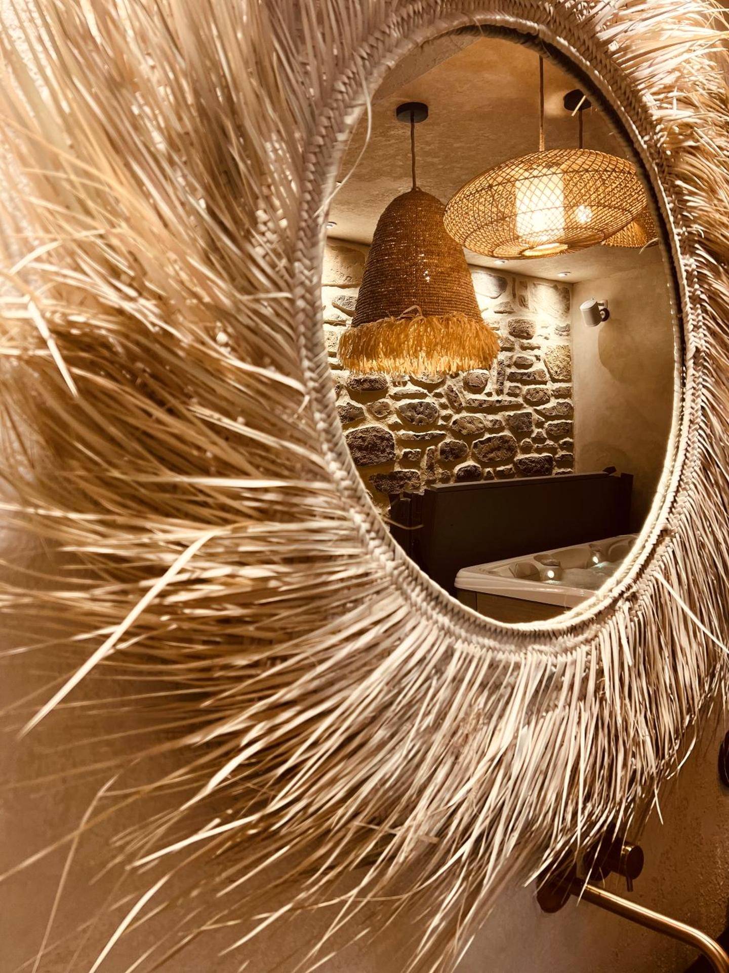 Photo du logement - Suite Deluxe & Spa #Wabi - Sabi#
