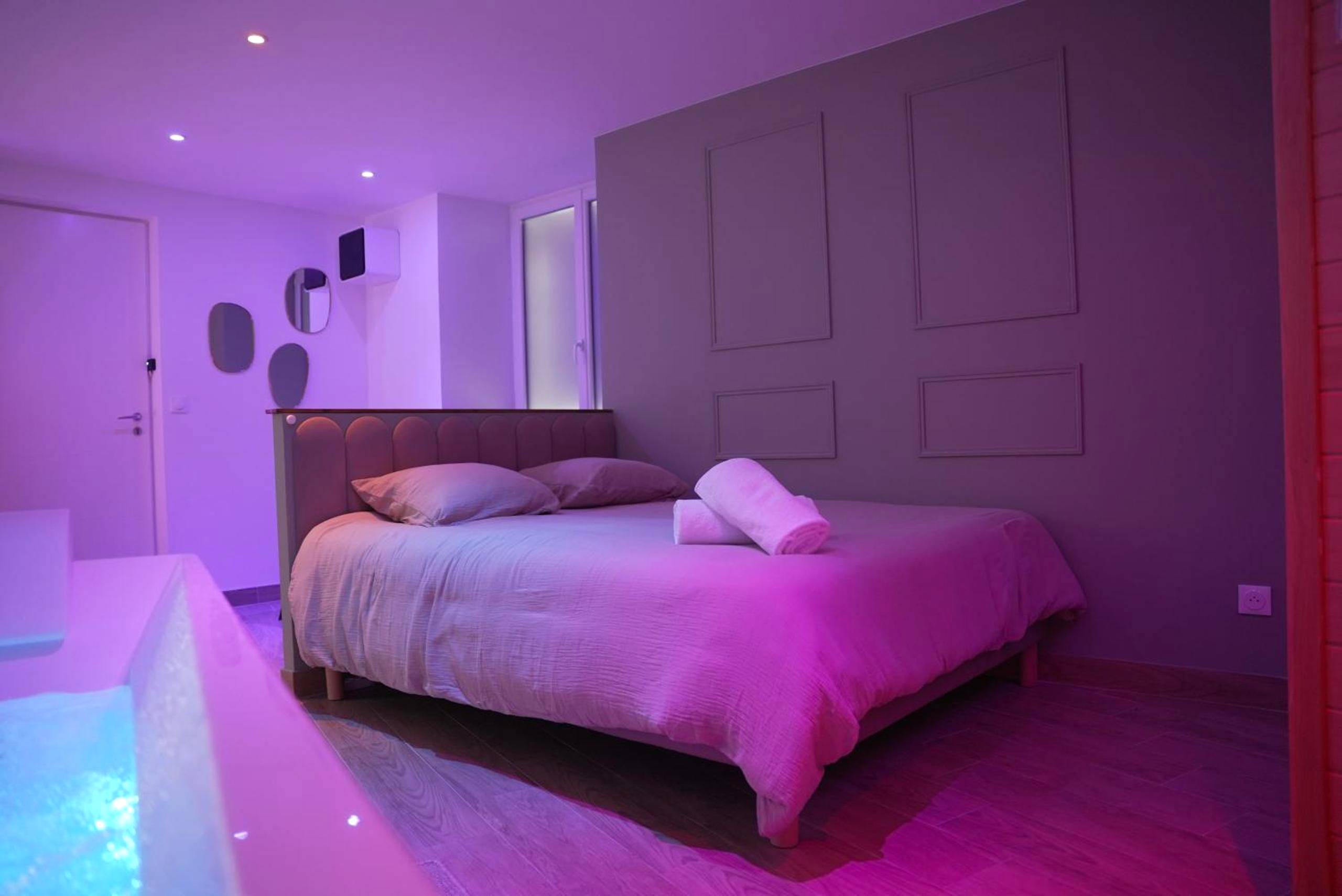 Photo du logement - Suite Détente - Spa & Sauna