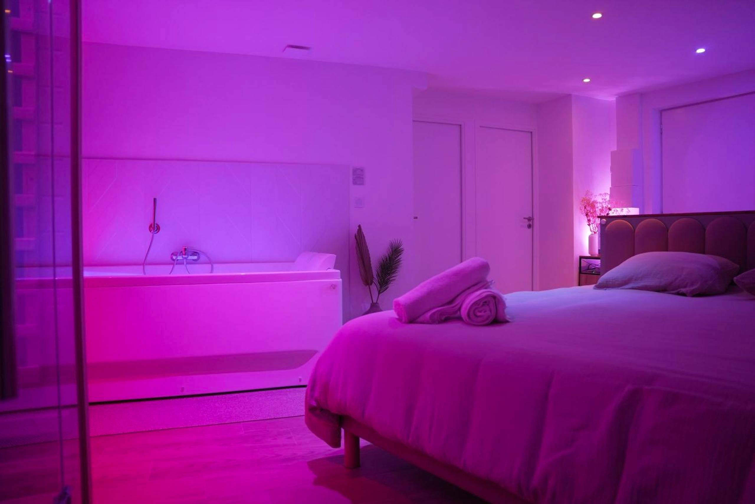 Photo du logement - Suite Détente - Spa & Sauna - Étampes