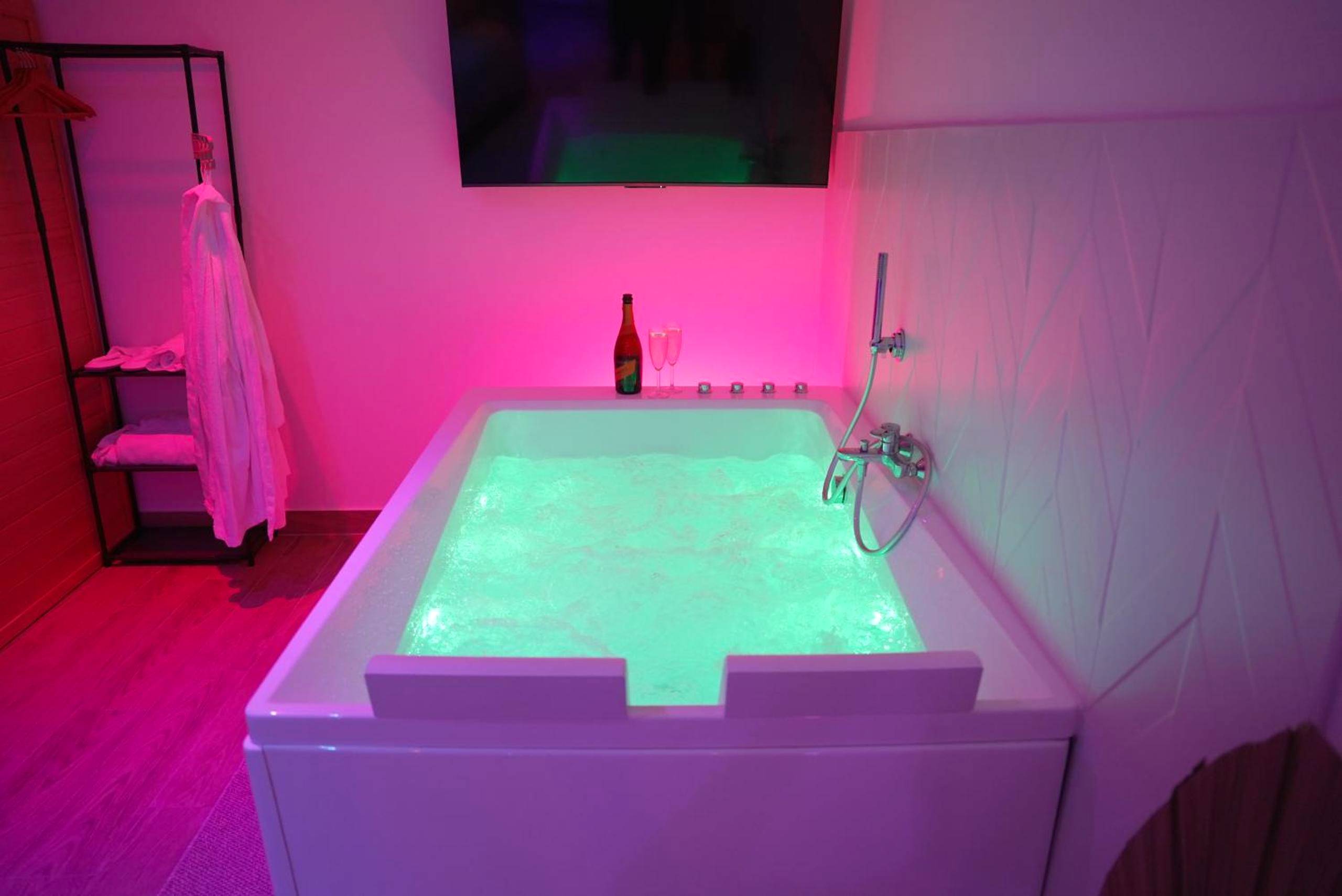 Photo du logement - Suite Détente - Spa & Sauna