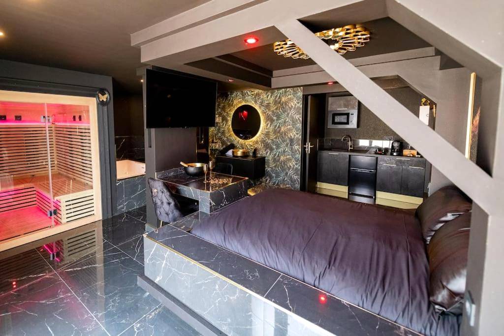 Photo du logement - Suite D&S Luxury Room - Firminy