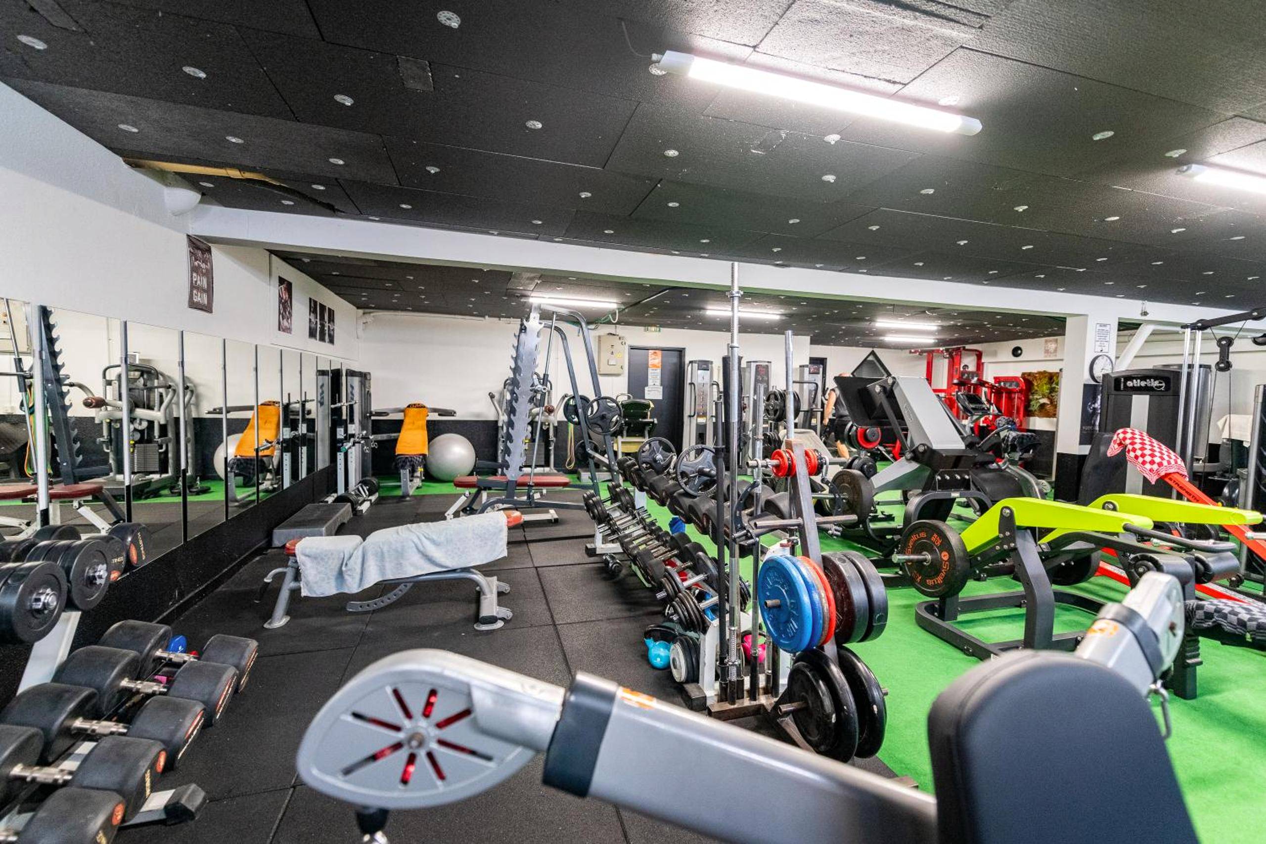 Salle de sport équipée - Suite D&S Luxury Room