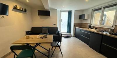 Vue d'ensemble de la pièce de vie - Suite L'échappée Belle