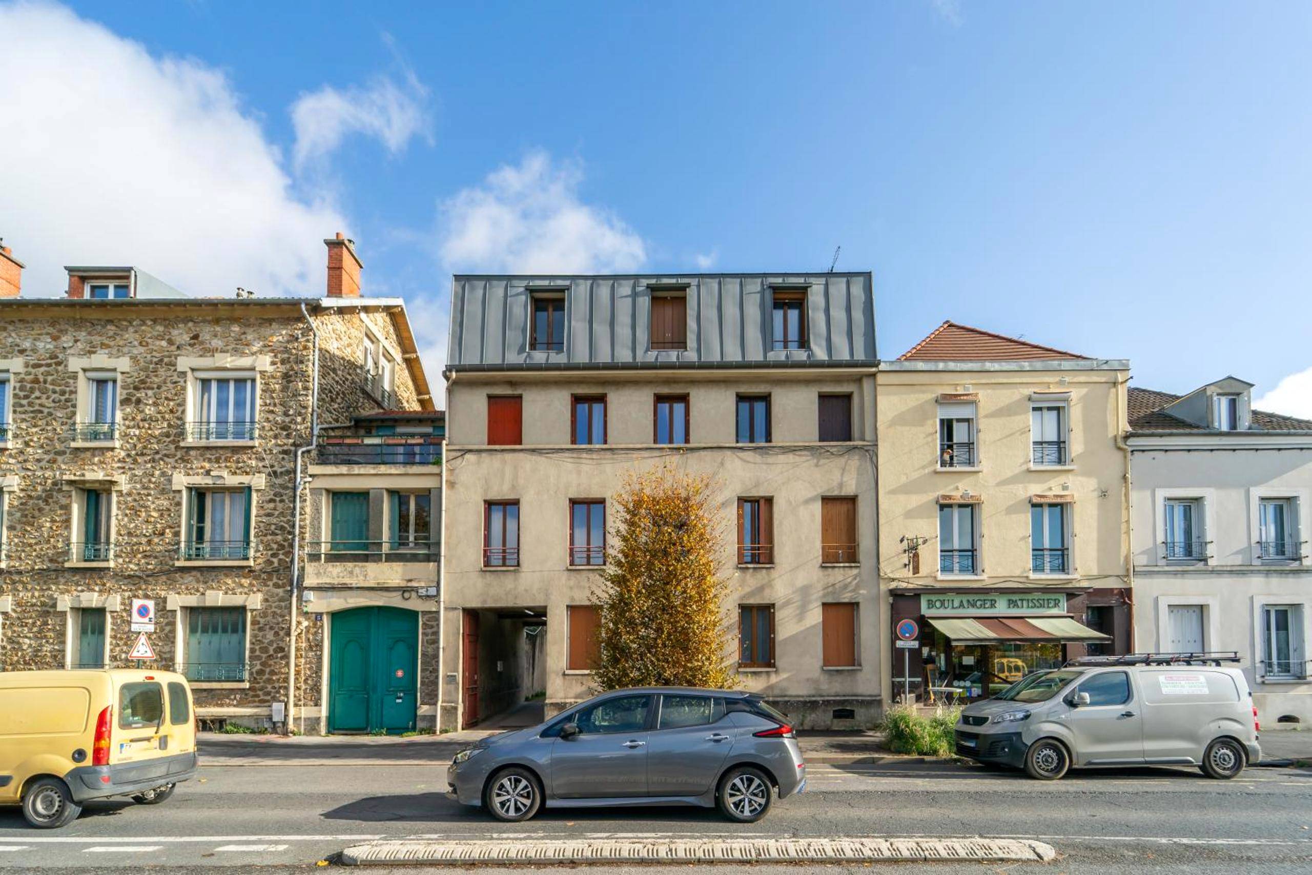 Vue extérieure de l'immeuble - Suite Eden - Love Room