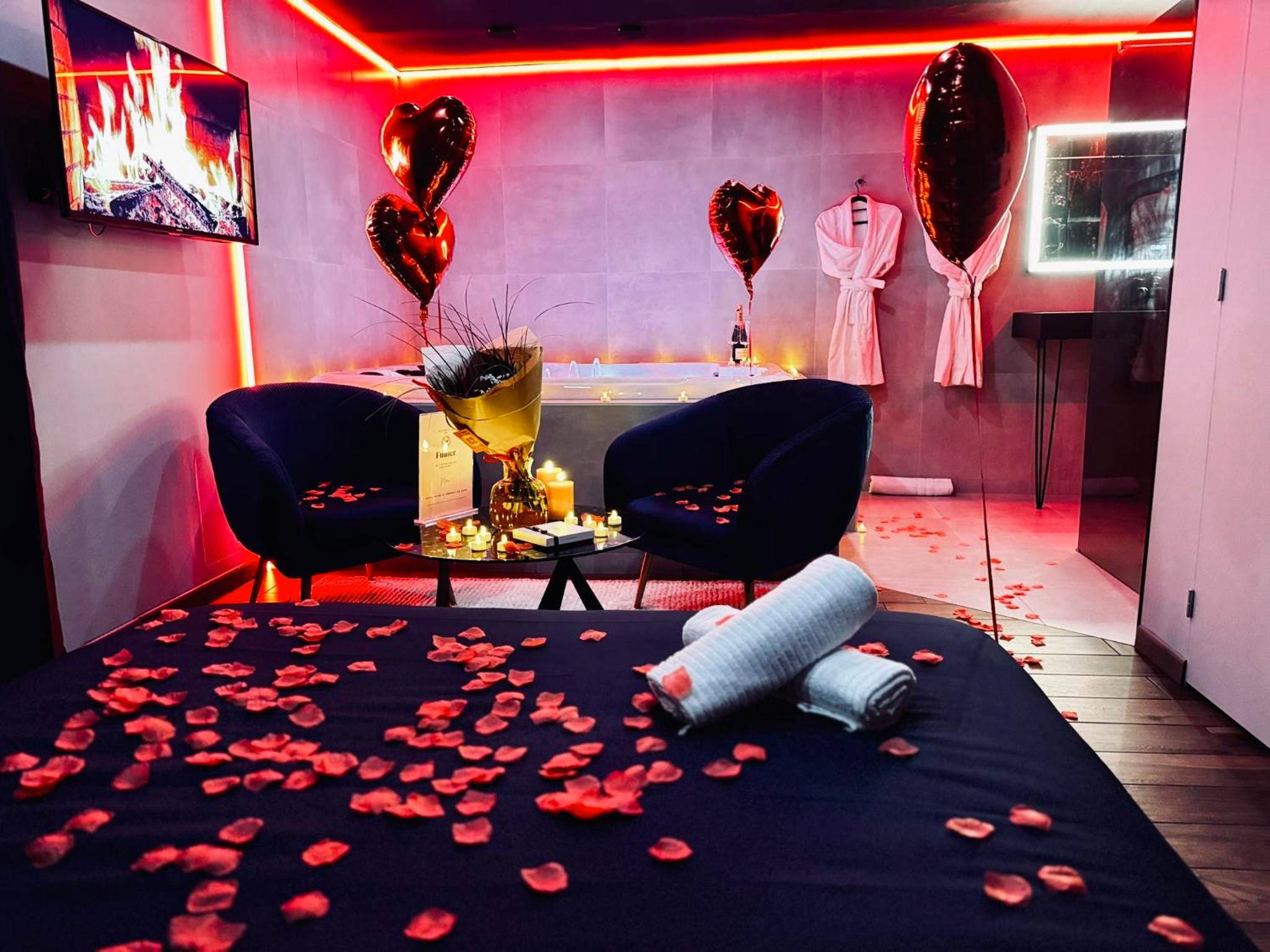 Photo du logement - La Suite Élixir & Spa - Saint - Étienne