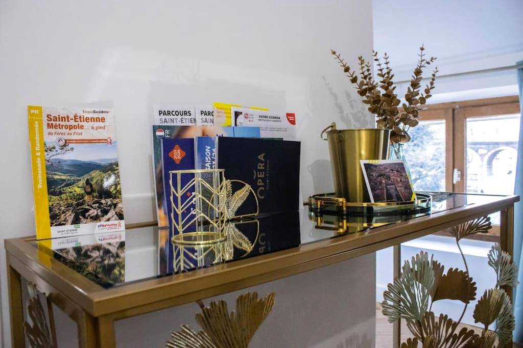 Photo du logement - Suite Émeraude - Jacuzzi - Saint - Étienne