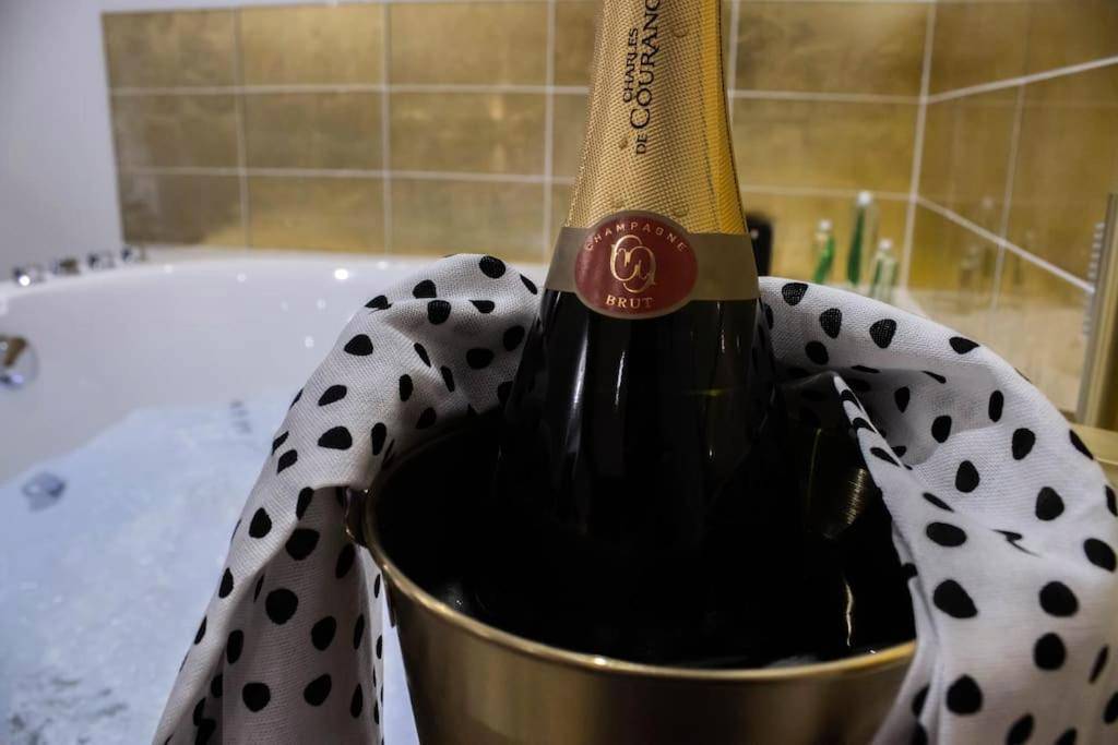 Photo du logement - Suite Émeraude - Jacuzzi