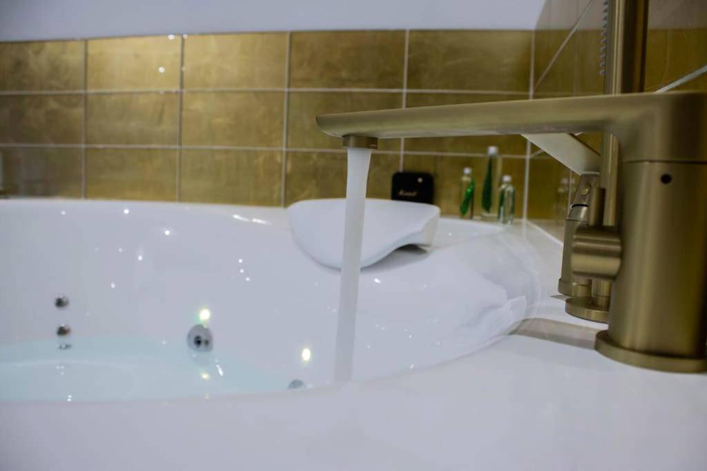 Photo du logement - Suite Émeraude - Jacuzzi
