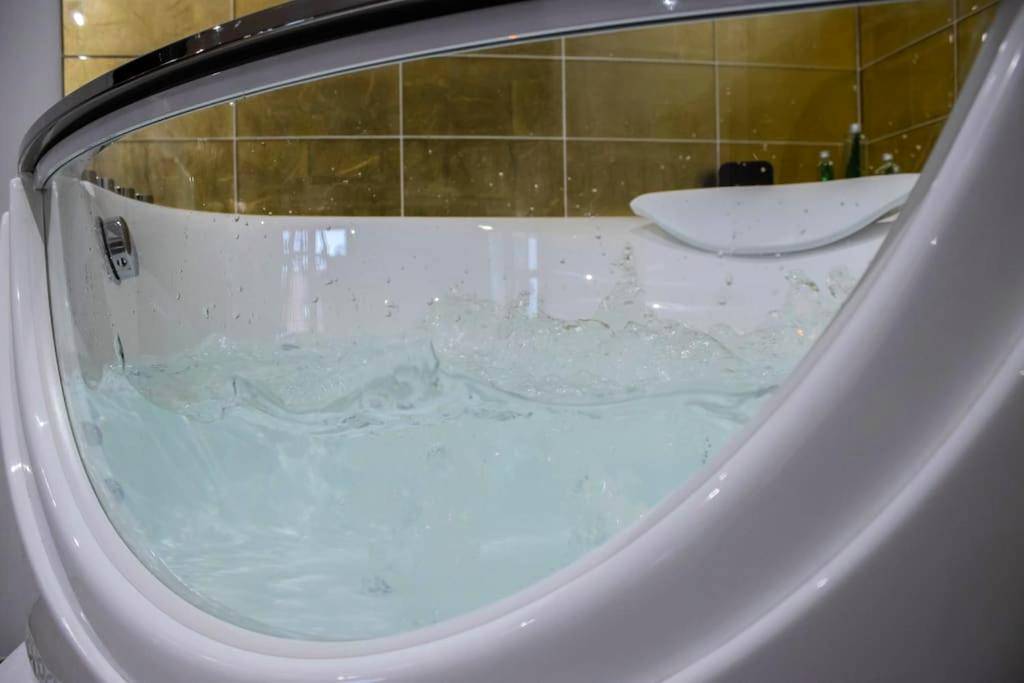 Photo du logement - Suite Émeraude - Jacuzzi