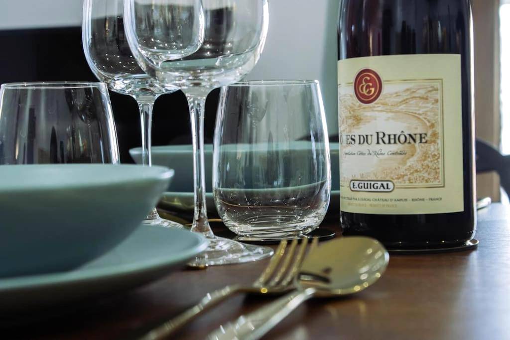 Photo du logement - Suite Émeraude - Jacuzzi - Saint - Étienne