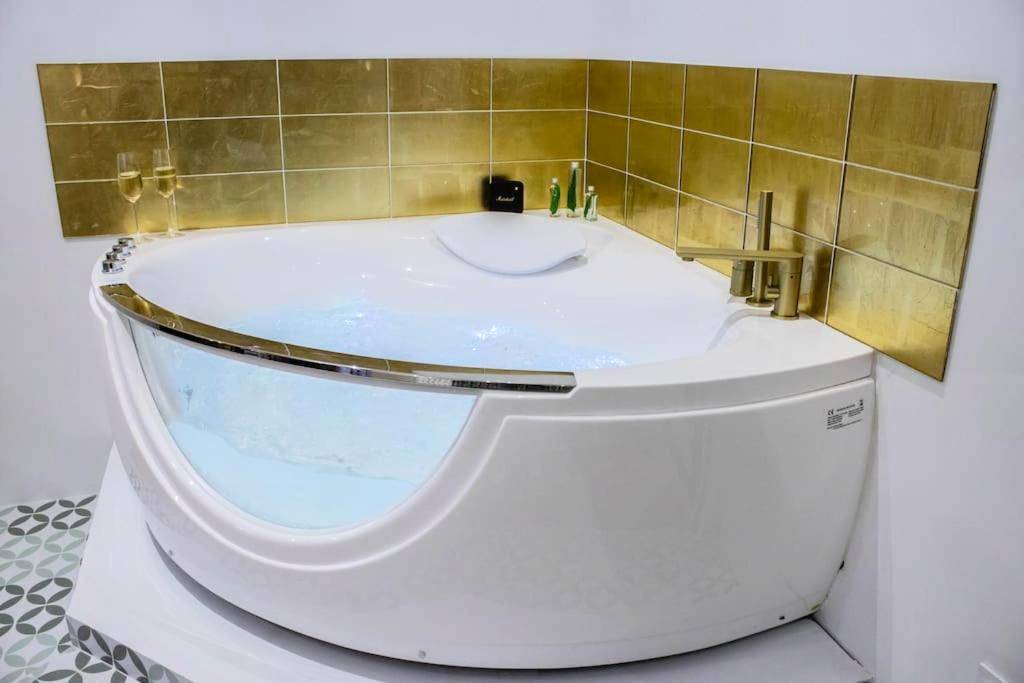 Photo du logement - Suite Émeraude - Jacuzzi