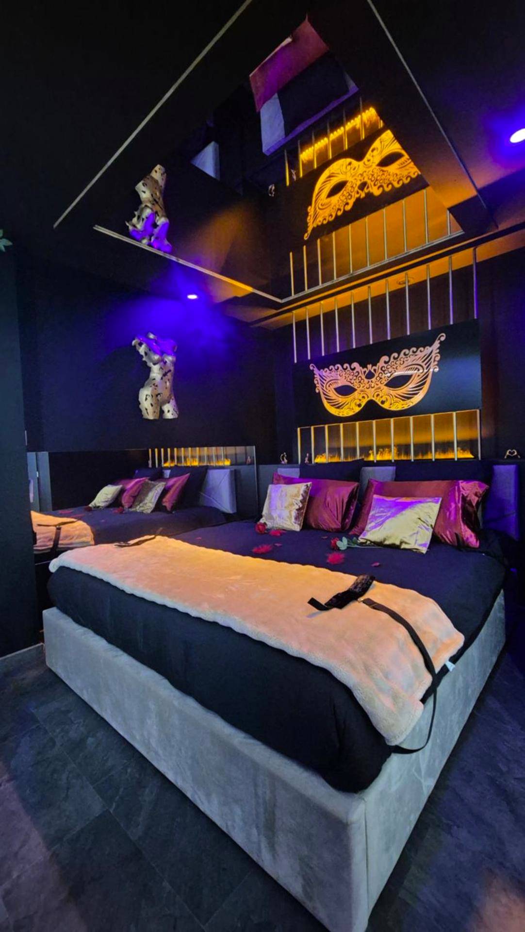 Vue du logement - Suite de luxe érotique chic