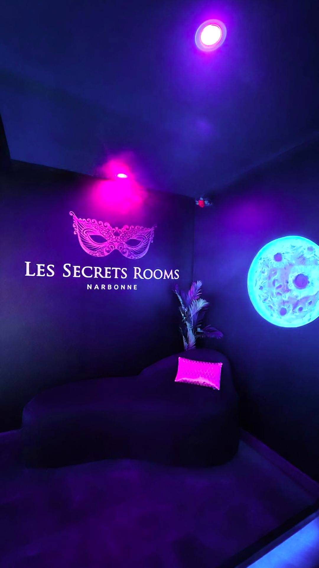 Photo du logement - Suite de luxe érotique chic