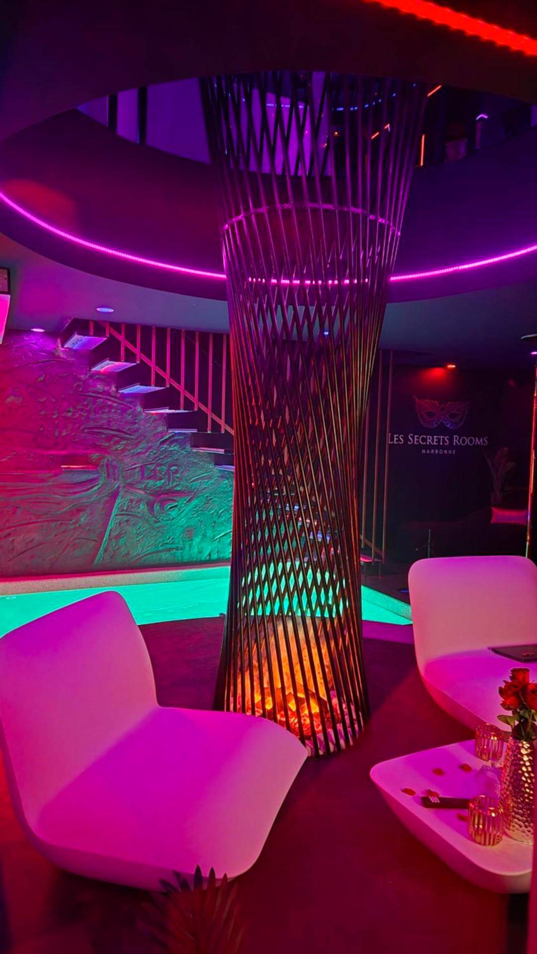 Photo du logement - Suite de luxe érotique chic - Coursan