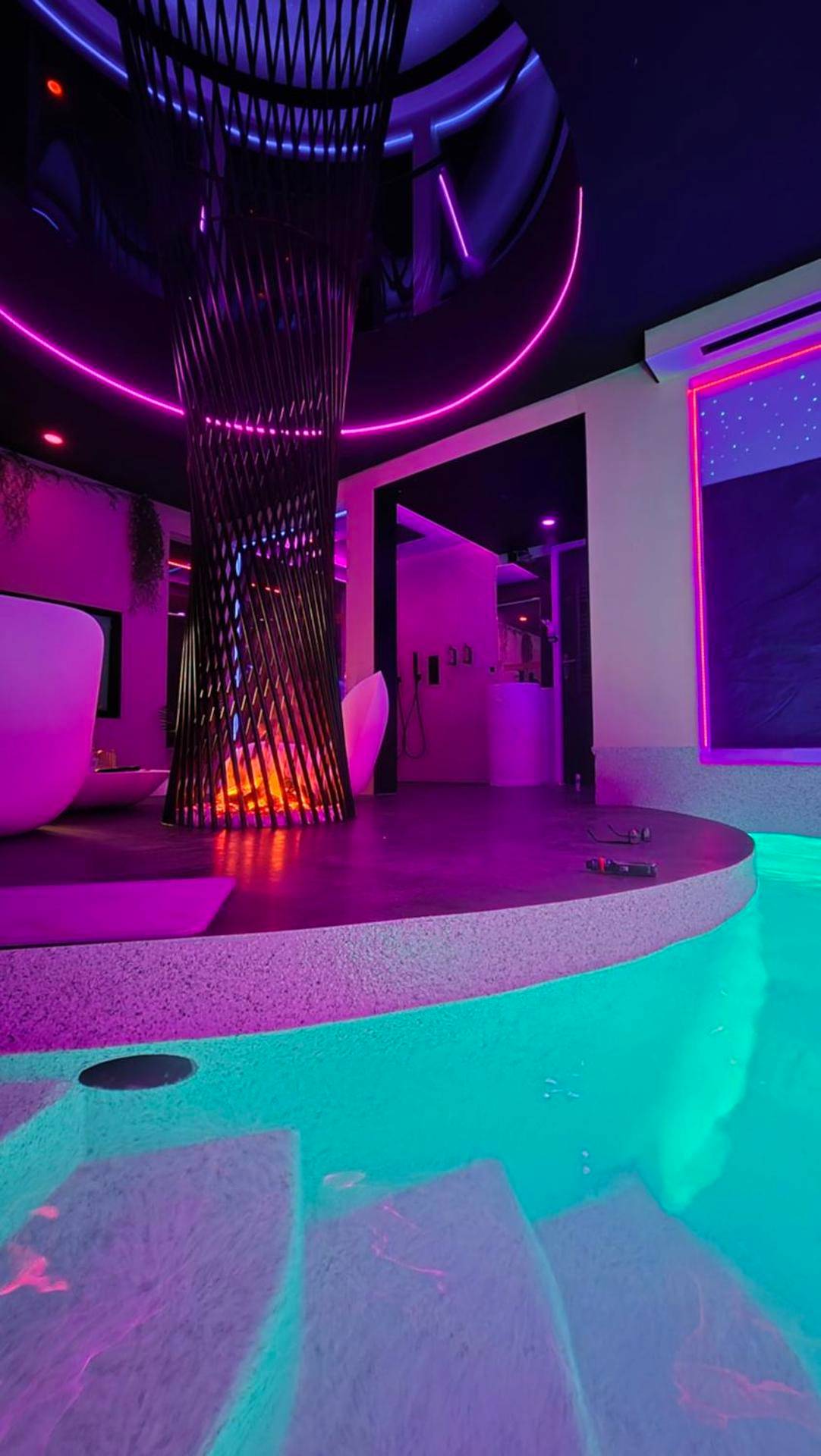 Vue du logement - Suite de luxe érotique chic