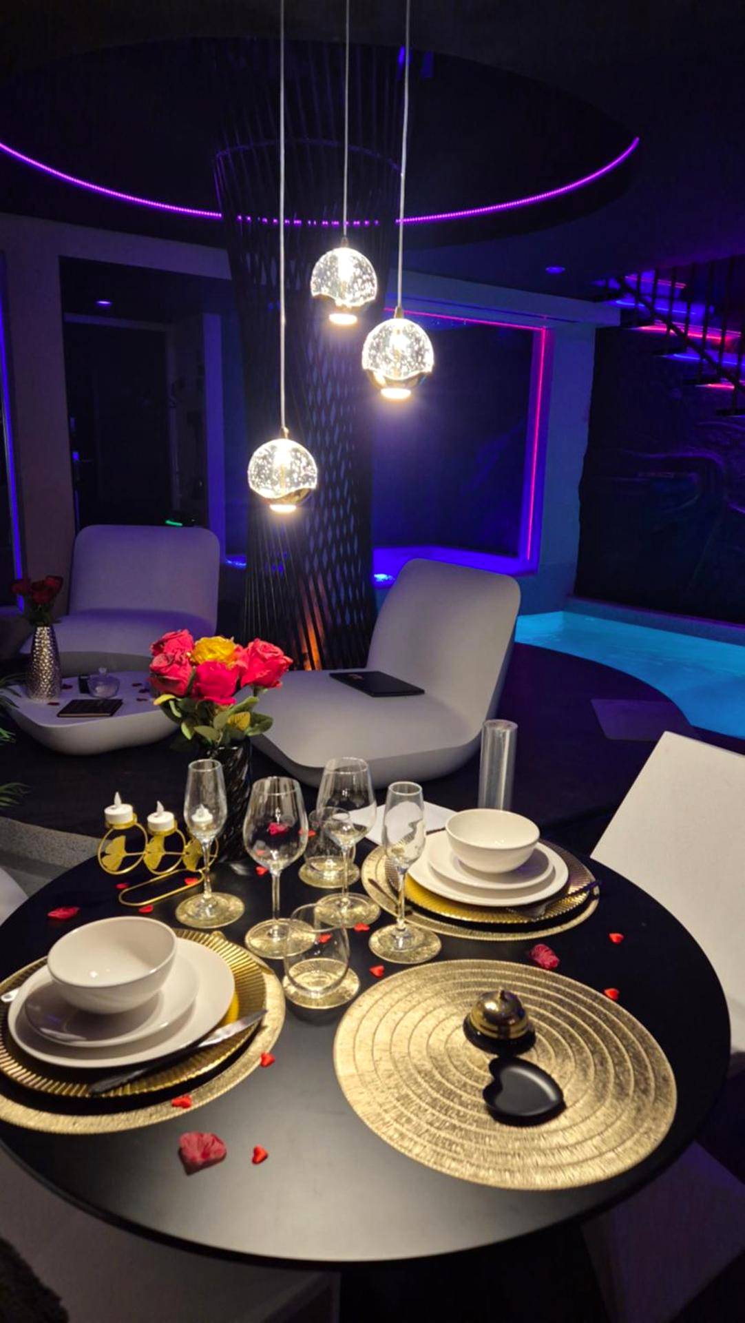 Vue du logement - Suite de luxe érotique chic