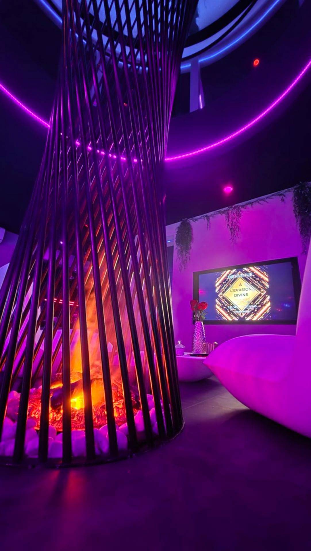 Vue du logement - Suite de luxe érotique chic