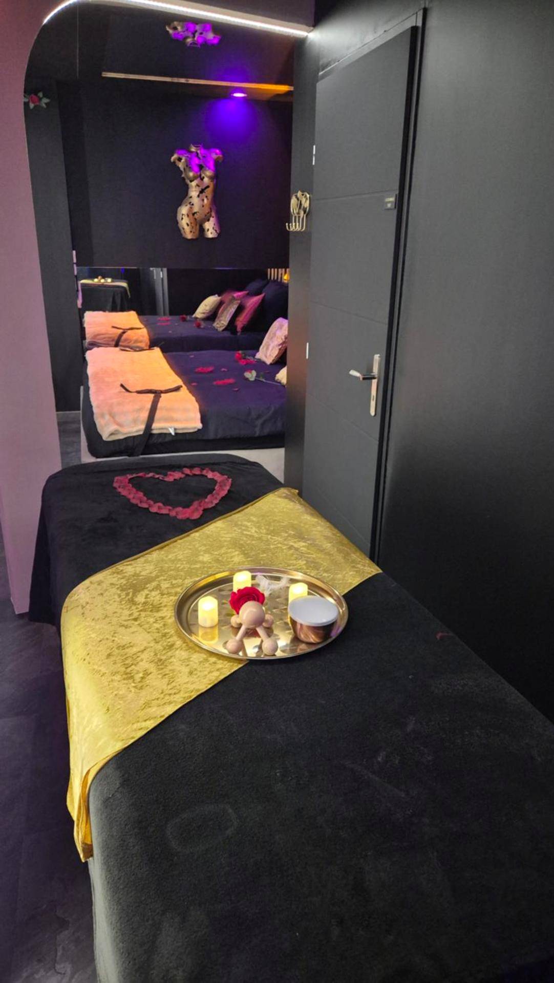 Photo du logement - Suite de luxe érotique chic