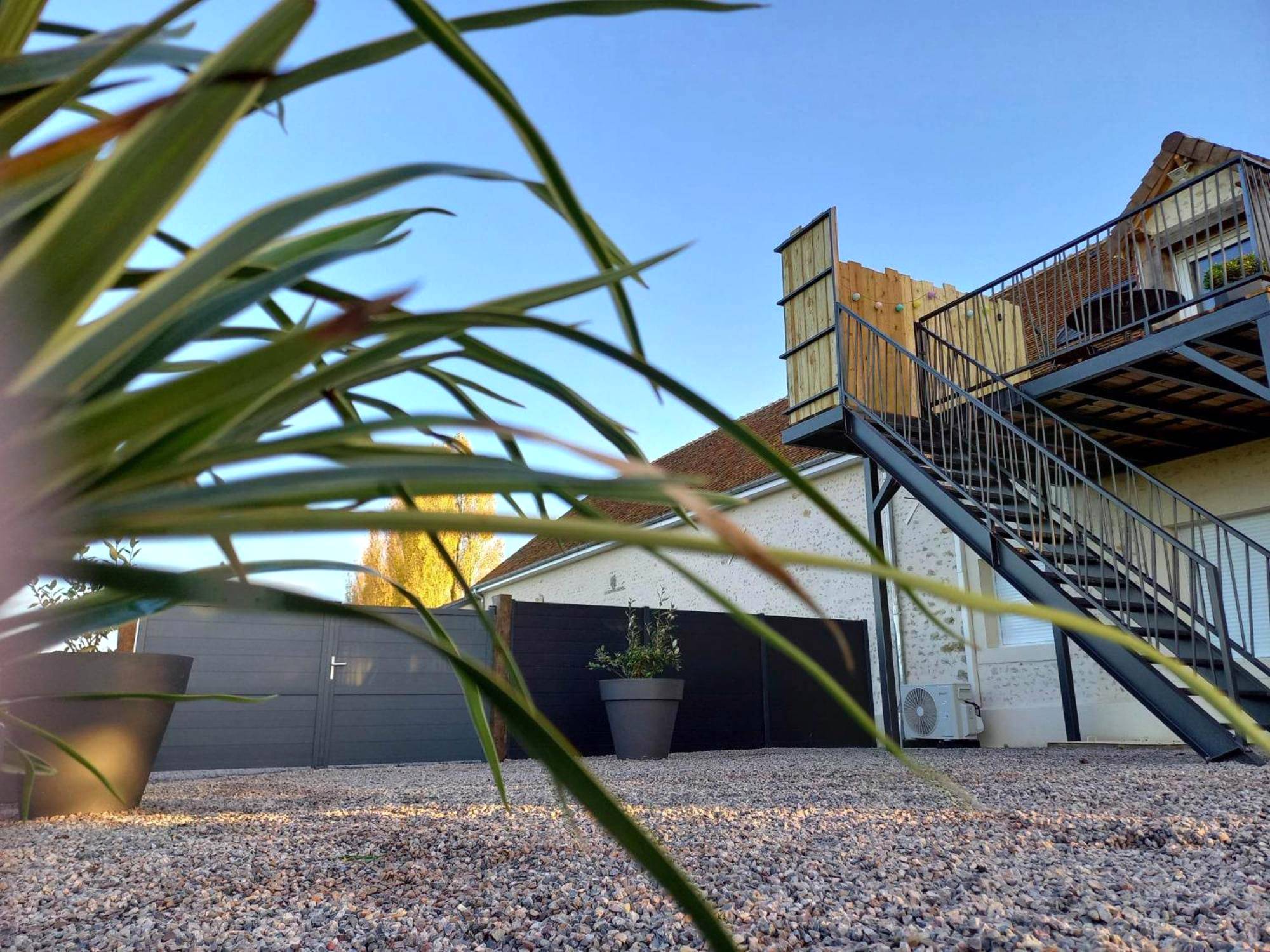 Photo du logement - La Suite Etoilée - Balnéo privative