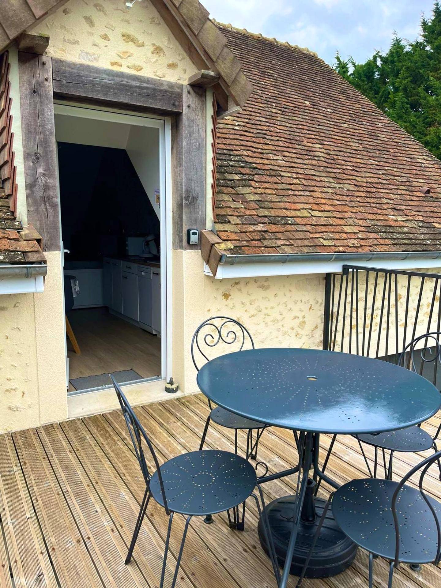 Photo du logement - La Suite Etoilée - Balnéo privative