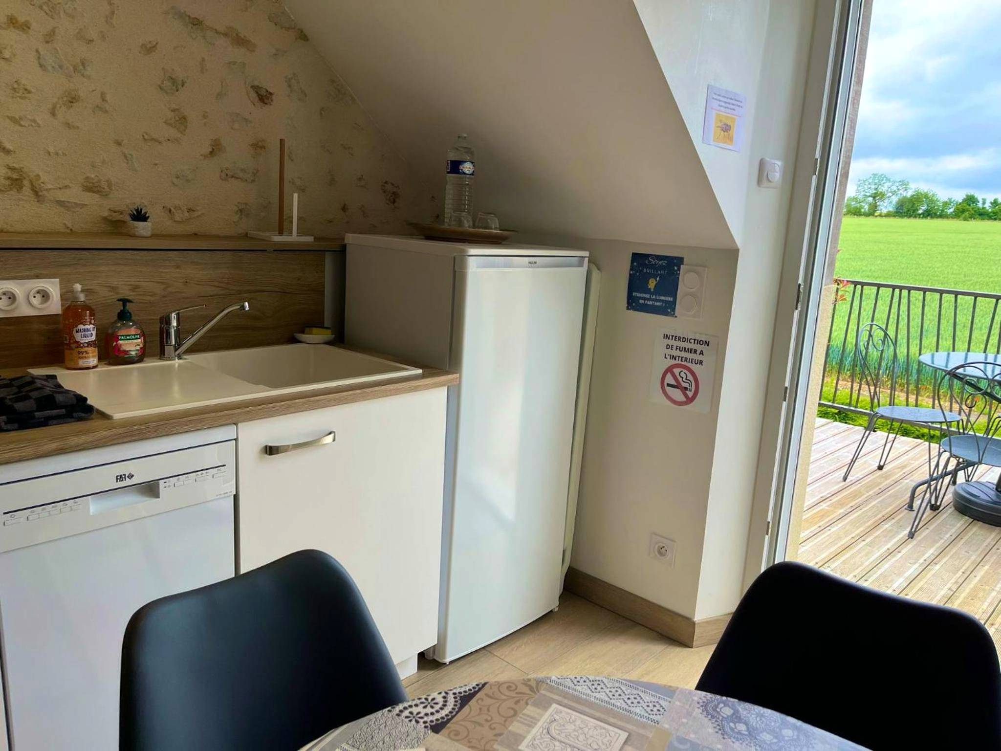 Photo du logement - La Suite Etoilée - Balnéo privative