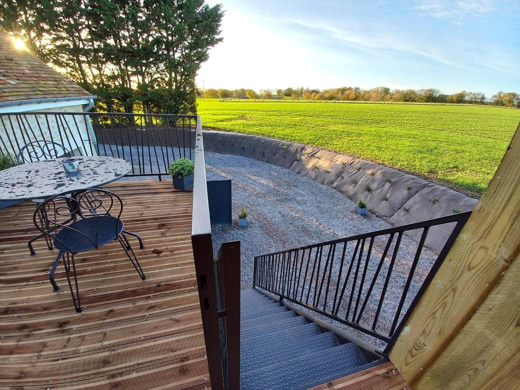 Photo du logement - La Suite Etoilée - Balnéo privative - Courgains