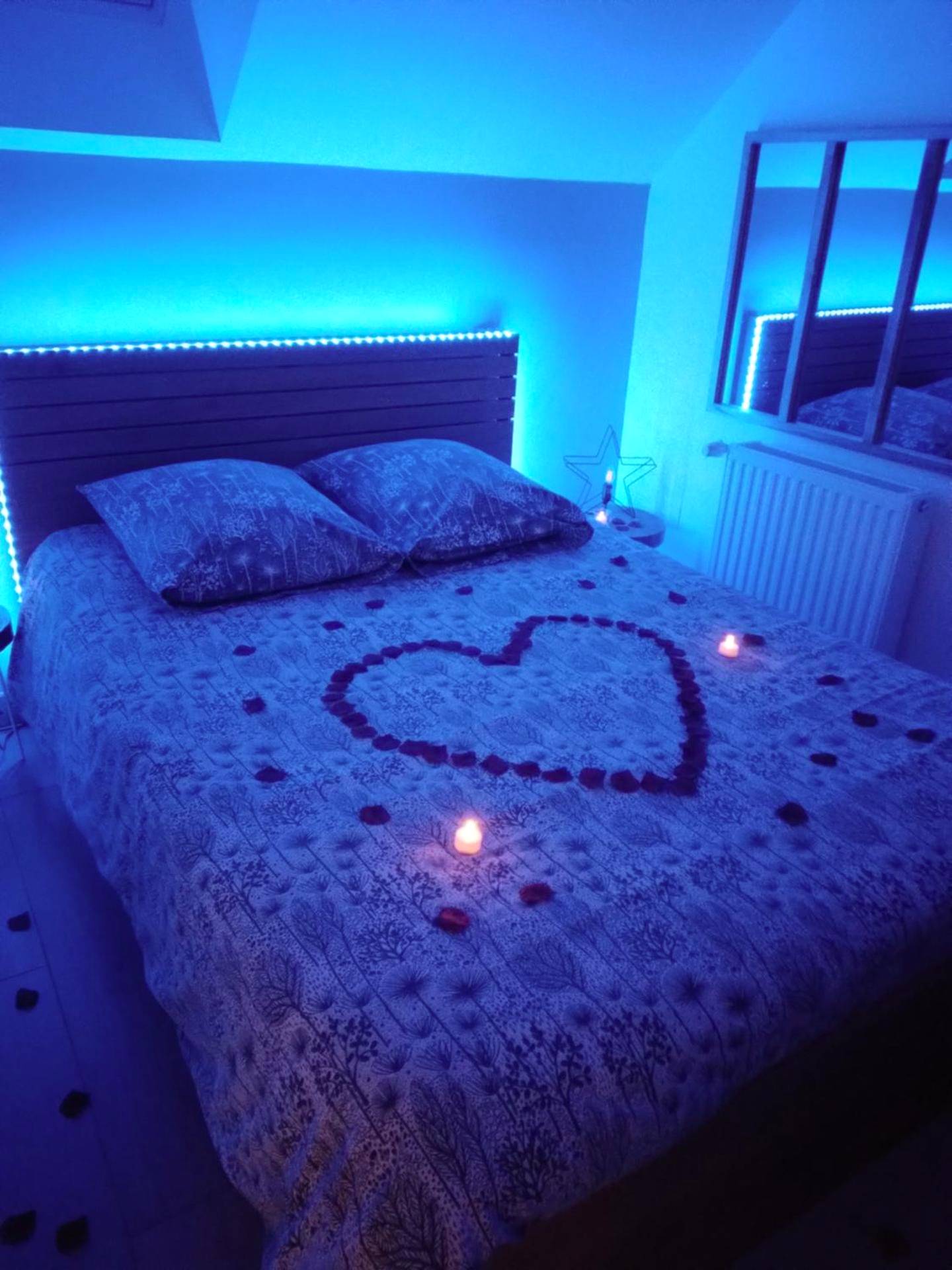 Photo du logement - La Suite Etoilée - Balnéo privative