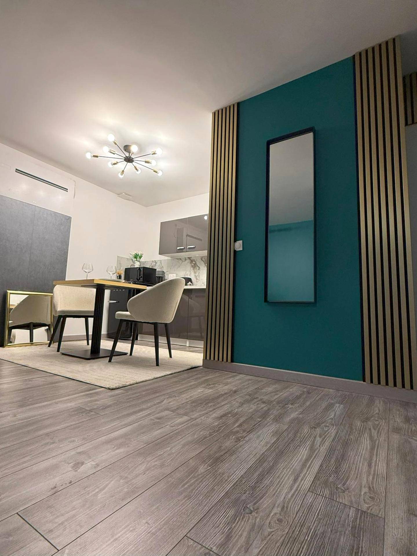 Photo du logement - La Suite Genève Gaillard - Jacuzzi Privé & Séjour Luxe