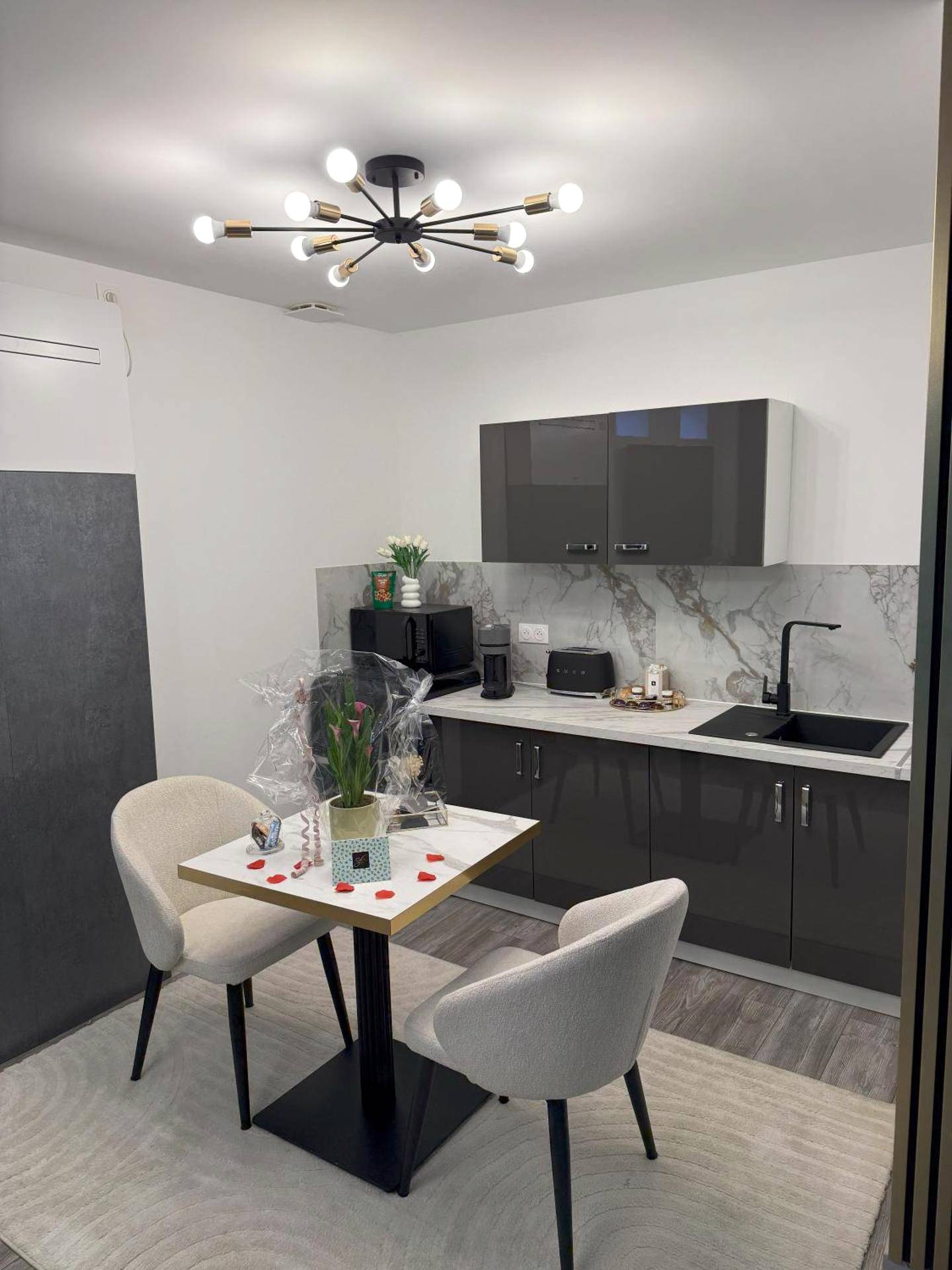 Photo du logement - La Suite Genève Gaillard - Jacuzzi Privé & Séjour Luxe