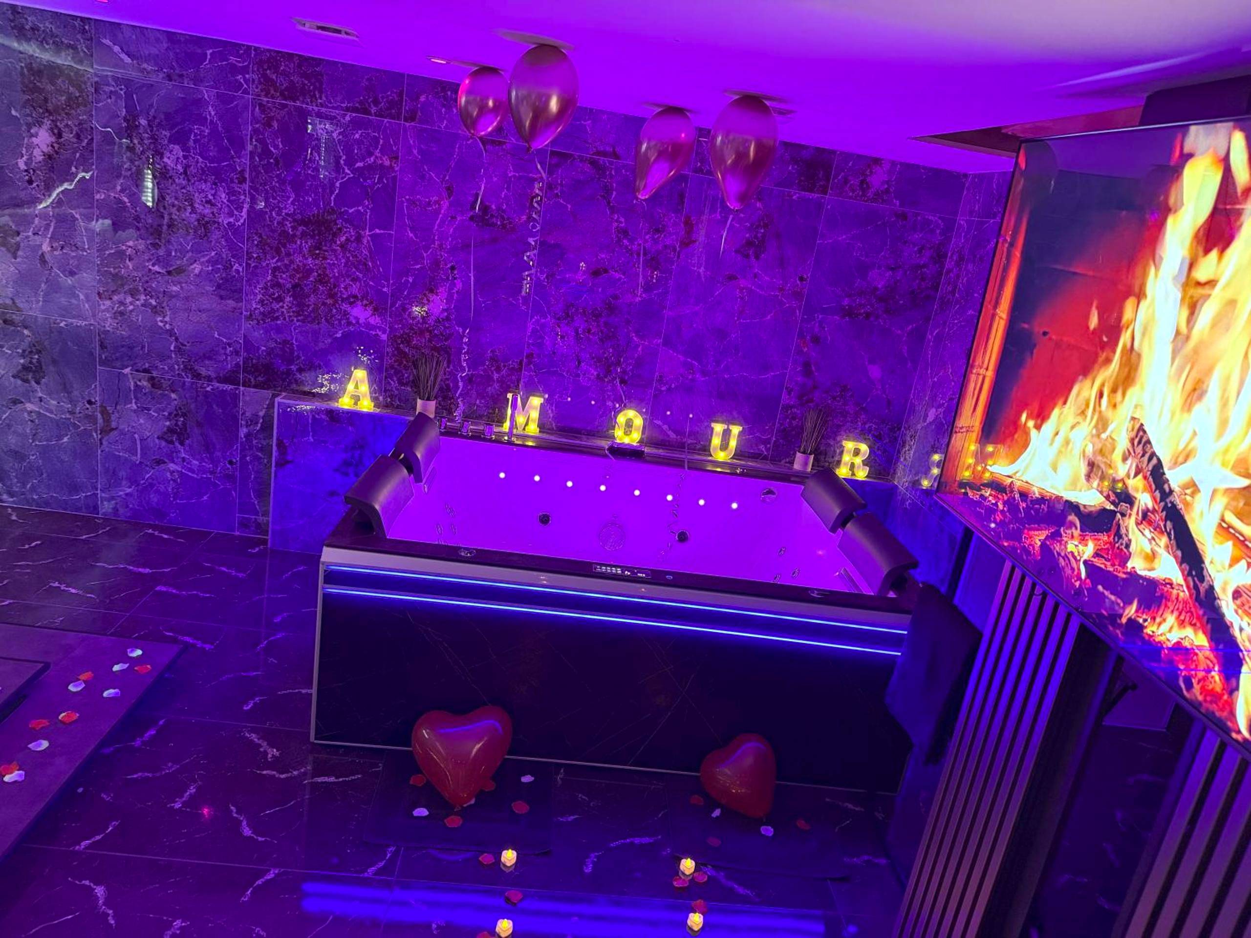 Photo du logement - La Suite Genève Gaillard - Jacuzzi Privé & Séjour Luxe - Gaillard