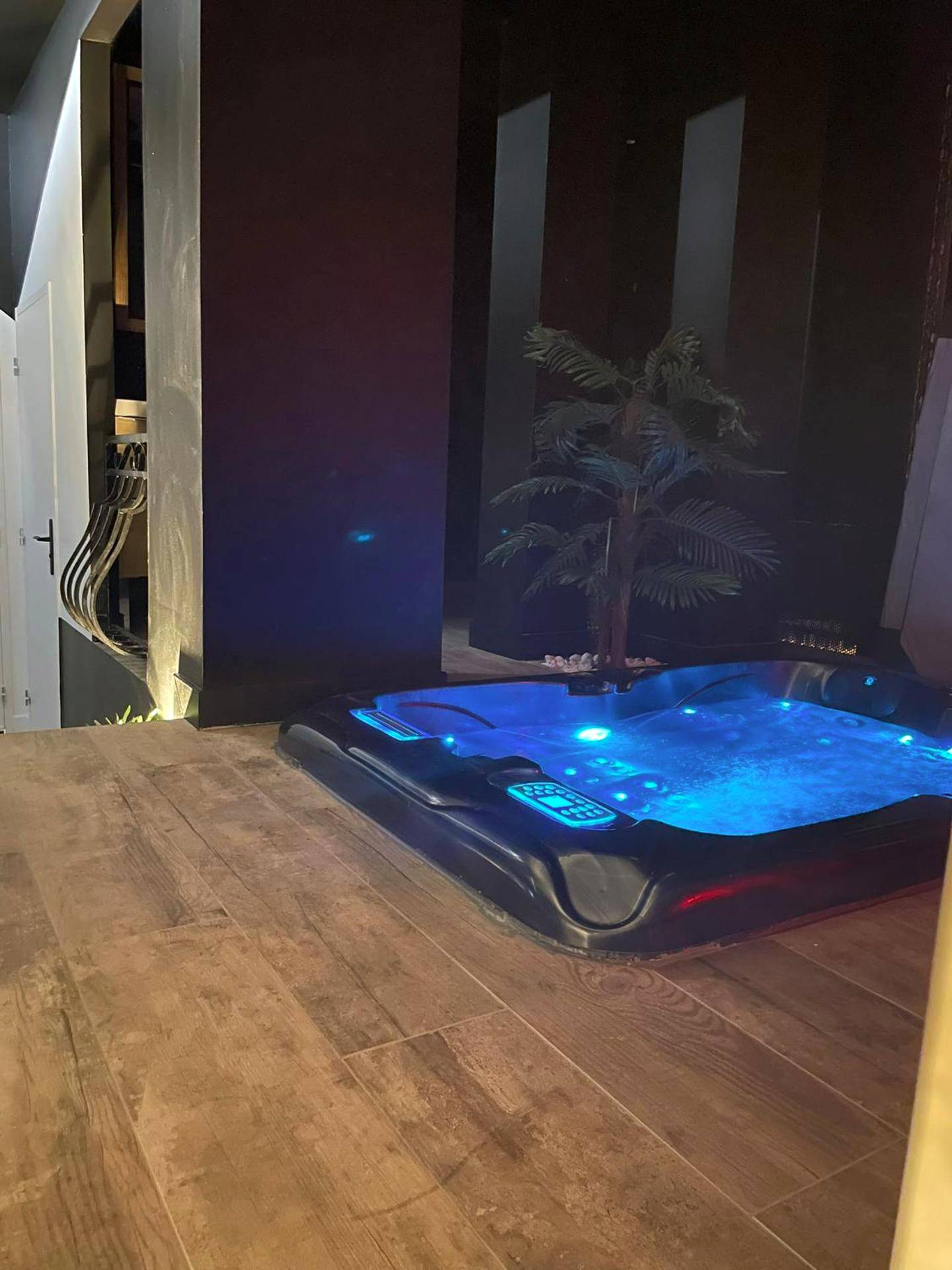 Photo du logement - La suite Grenoble spa jacuzzi et sauna privatif