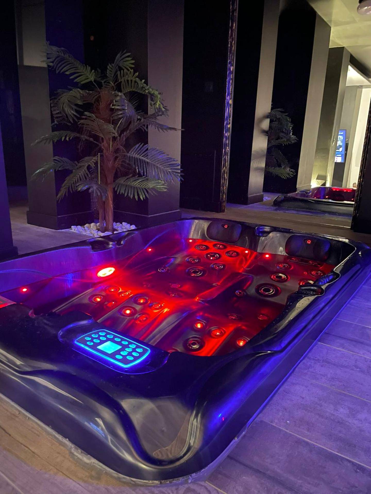 Photo du logement - La suite Grenoble spa jacuzzi et sauna privatif