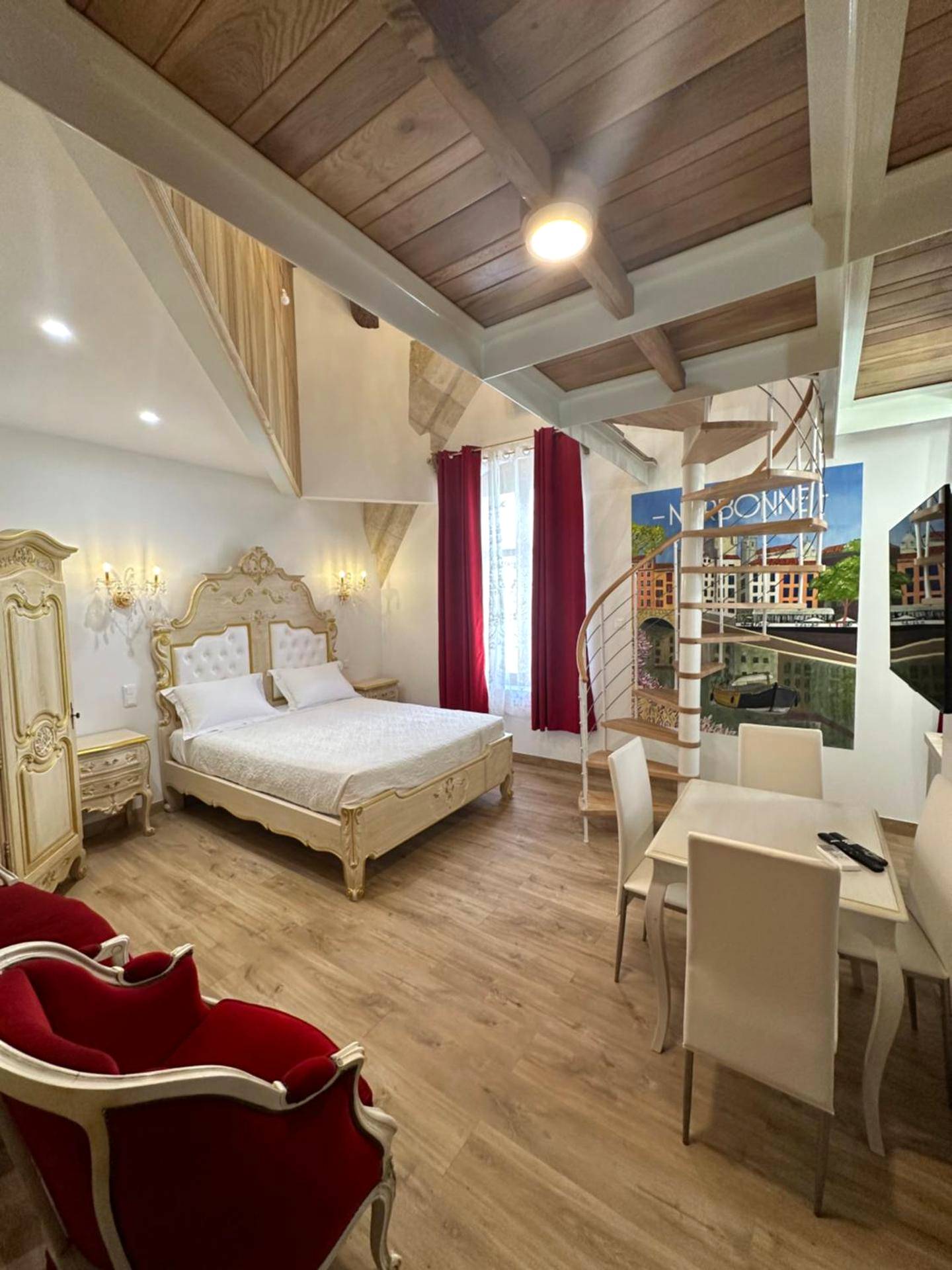 Vue du logement - Suite Impériale Église du Couvent