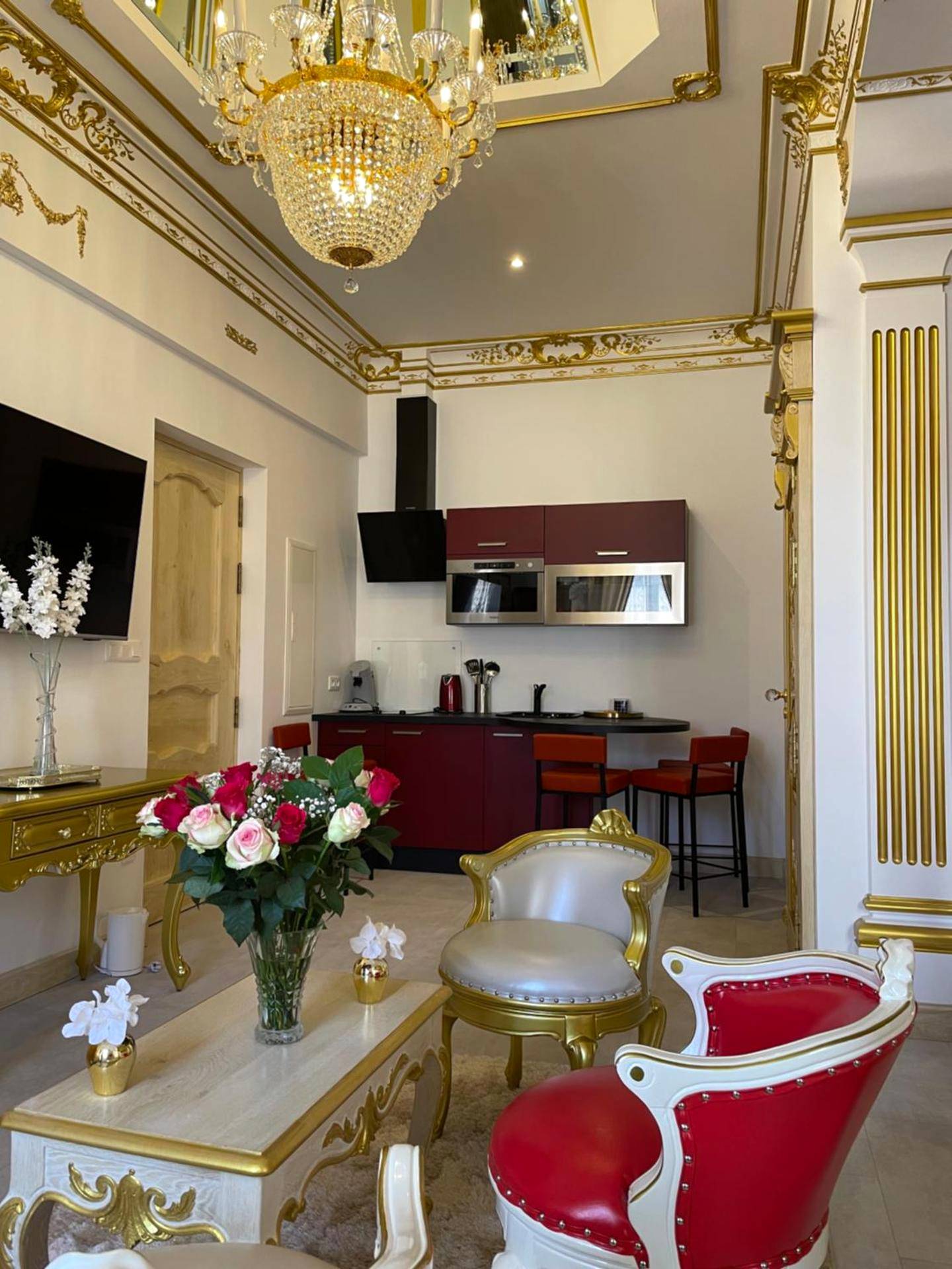 Vue du logement - Suite Impériale Église du Couvent