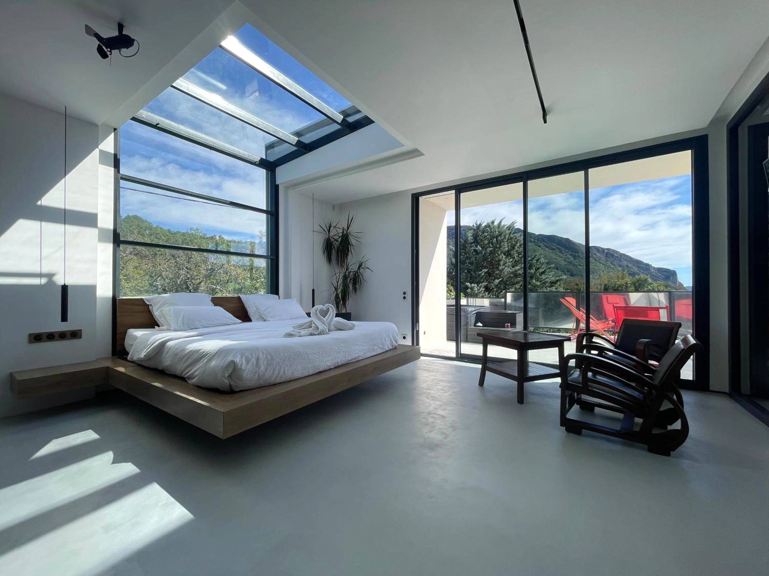 Vue du logement - Suite impériale LOVE ROOM