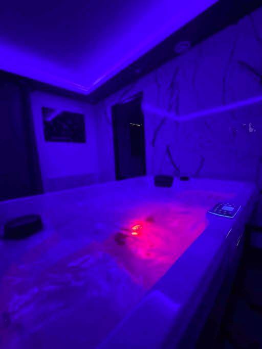 Vue du logement - Suite avec Jacuzzi privé 20min de Paris