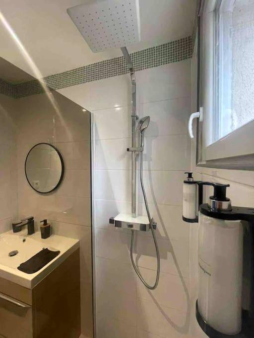 Vue du logement - Suite avec Jacuzzi privé 20min de Paris