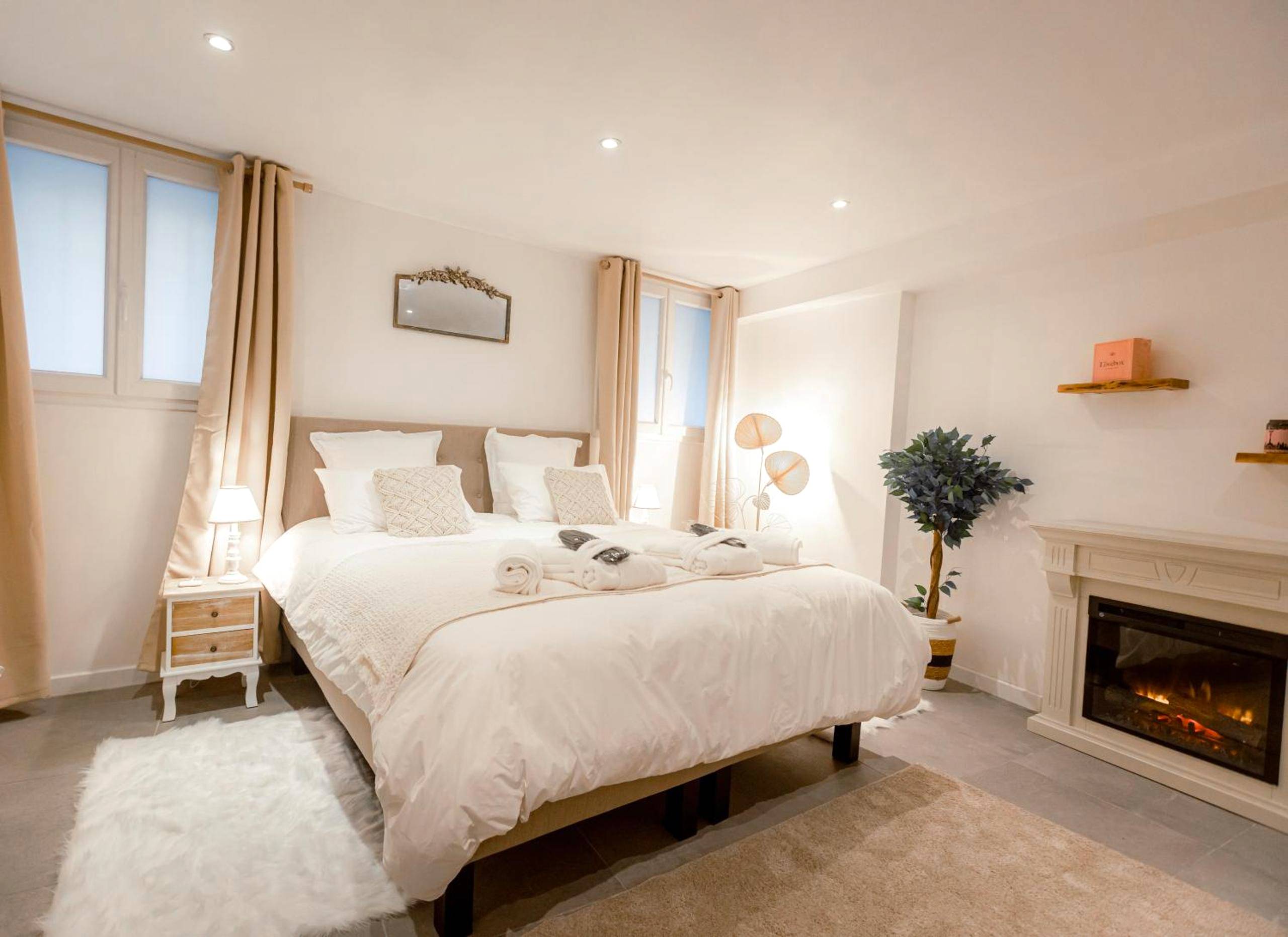 Vue du logement - Suite romantique avec Jacuzzi - Hypercentre, Comédie