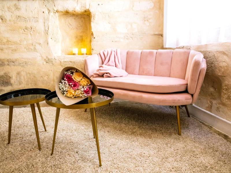 Photo du logement - Suite romantique avec Jacuzzi - Hypercentre, Place Jean Jaurès